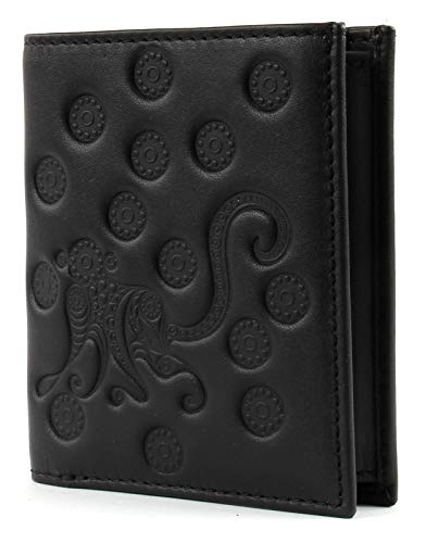 Preisvergleich Produktbild oxmox Leather Geldbörse Leder 8,5 cm