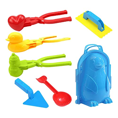 Snowball Maker Snow Toys for Kids - Brinquedos de Neve para Crianças ao Ar Livre,Fabricante de forma