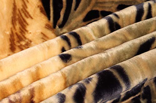 New Solaron Queen Size Deer Navy Korean Mink Blanket #TOP3