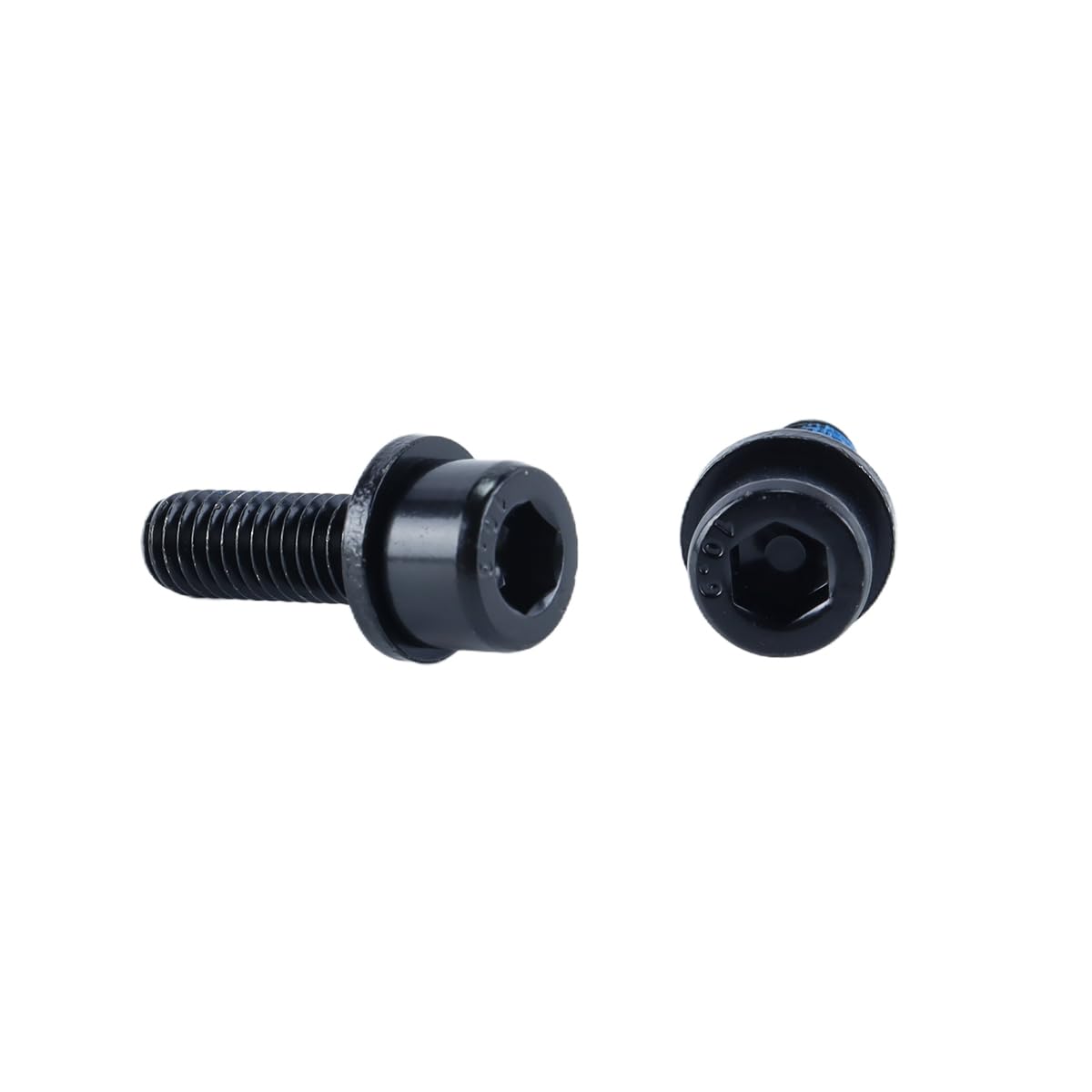 4 Viti Adattatrici Per Pinze Freno MTB M6 X 18 Mm Per Freni a Disco Idraulici Compatibili Con Bici
