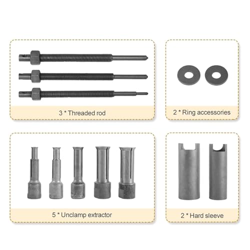 Extracteur de roulement trou borgne bloqué solution 9-23mm kit complet - 4