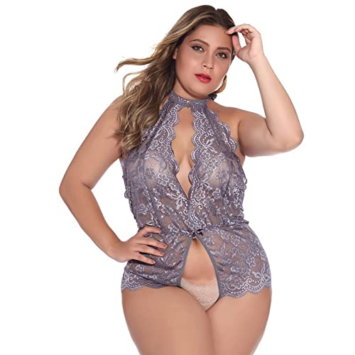 Grenouillères sexy minces sous-vêtements érotiques pyjama ventre plat