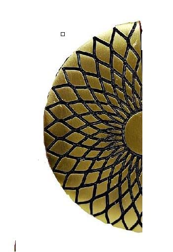 ESET Half Semicircle Cabinet Knobs Drawer Knobs Cabinet Dresser Knobs Pulls Round Drawer Handles Drawer Pulls Door Knobs Drawer Handles Knobs 1 Piece (1 Half Semicircle) (6 Inch, Antique Finish)