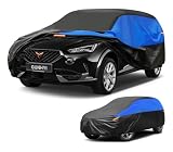 Gunhyi Autoabdeckung Wasserdicht Atmungsaktiv, Abdeckplane für Seat Formentor