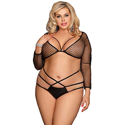 Subblime Queen Plus Set Top et Pantis de Tirantas 100 g maintien invisible