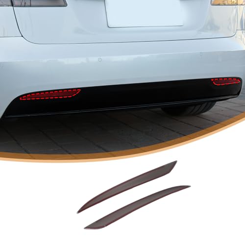 Protection feux brouillard arrière Tesla Model S contre les gravillons