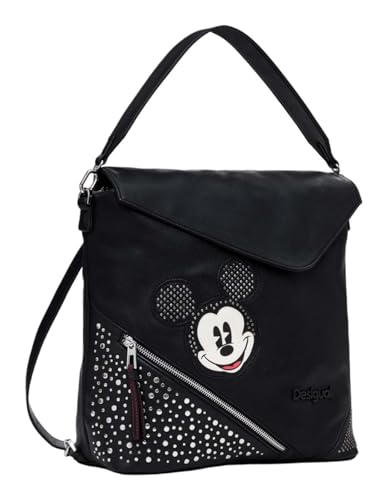 Sac a dos Desigual BACK MICKEY EDGE JERSEY MAXI PU Unique - vue 10