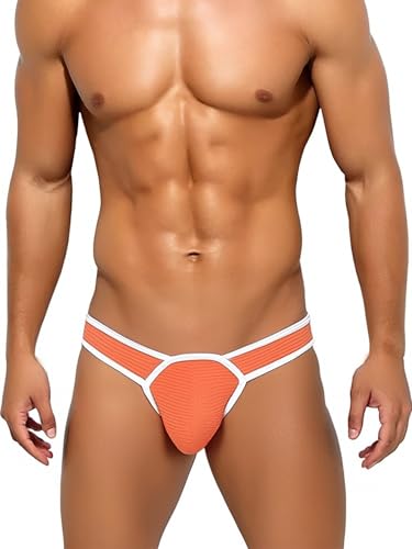 Mens Sexy Low Rise Briefs Underwear Stretch Bikini Bulge Enhancing Underwear for Men2