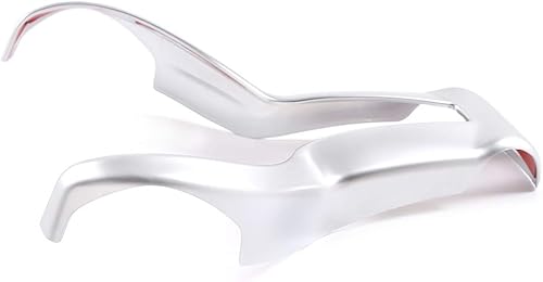 Miniatura 2 de YIWANG - Marco de decoración para volante de coche cromado para BMW F20, F22, F21, F30, F32, F33, F36, F06, F12, F13, X5, F15, X6, F16 M-Sport