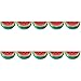 VALICLUD 10pcs Stylish Watermelon Pin Retro Watermelon Jewelry Alloy Watermelon Pin Brooch Fashion Watermelon Shaped Brooch, 747E3TZS7B2BISYM52016R
