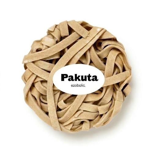 エゾボリック パクタ プロテイン北海道うどん 1人前90g 北海道産小麦粉100%使用 [乾麺90g当たり タンパク質 20.5g] 札幌製造 (1人前)の商品画像（Amazon）