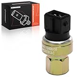 A-Premium A/C Clutch Cycle Switch [2 Pins] Compatible with Volvo 240 1993 2.3L, 940 1993-1995 2.3L, 960 1993-1995 2.9L