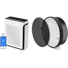 Levoit Air Purifiers for Home 1110 Ft2 with Filters Replacement Pack LV-H132