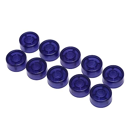 �y�_���ی�L���b�v�A10��/�p�b�N�G���L�M�^�[�G�t�F�N�g�y�_���t�b�g�l�C���L���b�v�A���v�J���[�t�b�g�X�C�b�`�g�b�p�[�m�u�A�N�Z�T���[2.5cm (Color : 10pcs Red, Size : 2.5cm) (Color : 10pcs Blue1, 