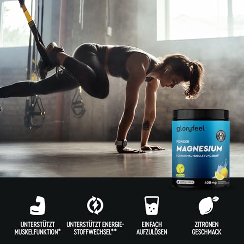 Magnesium Komplex Pulver 600g - Hochdosiert mit Bisglycinat, Citrat & Malat - Schnelle Löslichkeit - Für Muskeln, Nerven & Elektrolyt-Haushalt* - Zitronengeschmack - 100% rein und laborgeprüft – Bild 6