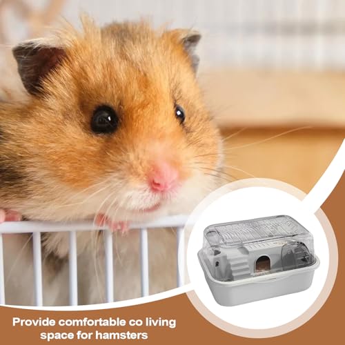 Cage hamster double étage spacieuse pour éviter l'ennui des rongeurs - 4