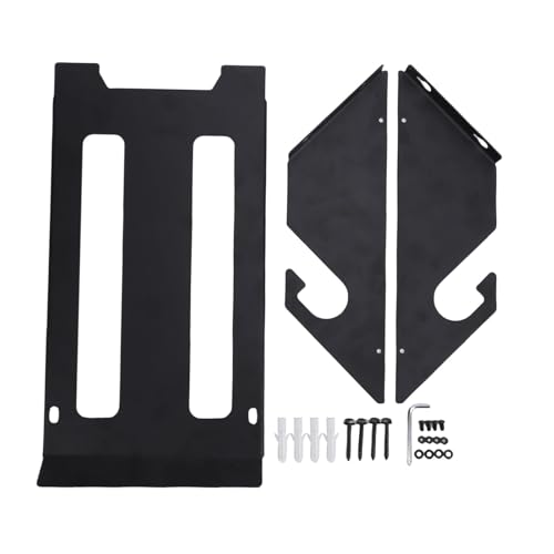 Support de scie circulaire et rangement mural d'outils en métal