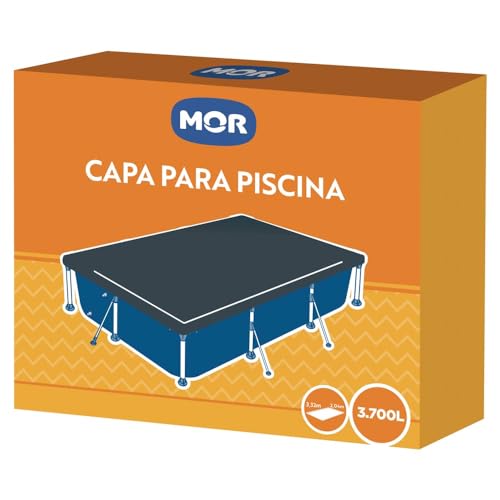 Mor - Capa Para Piscina Premium 3.700 Litros