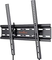 TV Wandhalterung, Neigbare Fernseher Wandhalterung für 26-55zoll TV bis zu 52kg Max.VESA 400x400mm