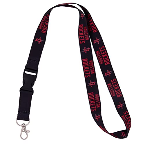 Desert Cactus Houston Rockets NBA Lanyard with Snap Buckle (2)