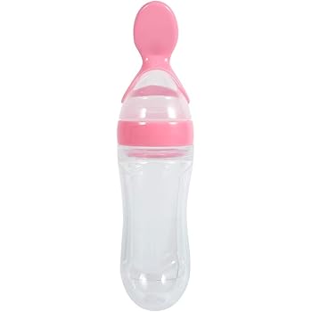bottle with spoon