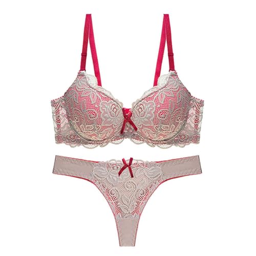 Damen BH mit Bügel Atmungsaktiv Nahtlose Bralette Camisole Sport-BH Schlaf-BH Starker Halt Bustier Damen BH Bequem Stretch Bra Bügelloser Abnehmbar Damenunterwäsche
