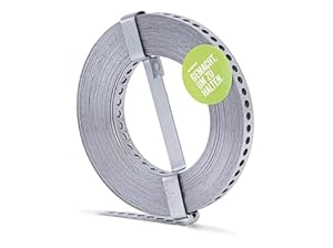 Alberts Lochband 334130, 12 mm x 10 m