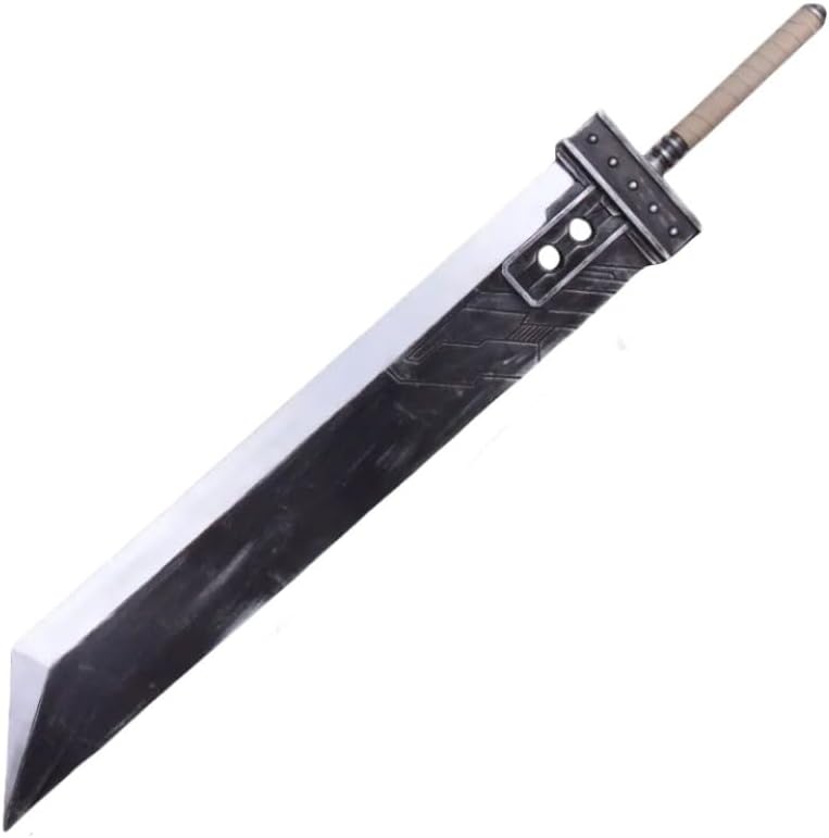 Cloud Strife Cosplay Props Halloween Christmas Party Costumes Accessories, 140cm