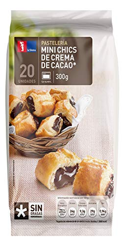 La Sirena Mini Chics De Chocolate, 300g (Congelado)