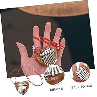 BIENKA 5pcs Amoureux Enfants Enfants Bout des Doigts Kalimba Taille exquise clé de Musique Adulte Bois intéressant… - Les Beatles, Paul McCartney, John Lennon, RIngo Starr, George Harrison BIENKA 5pcs Amoureux Enfants Enfants Bout des Doigts Kalimba Taille exquise clé de Musique Adulte Bois intéressant… – Image 5