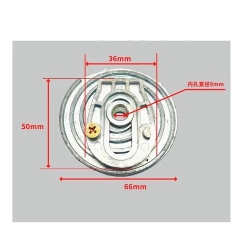 Panel regulador de cadena para evitar desprendimientos en motosierra eléctrica 6018 y 7016 3