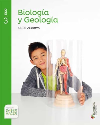 Biologia y Geologia 3º ESO Canarias Ed 2015