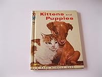 Tip Top Elf Book #8691-Kittens and Puppies-A Real Live Animal Book B009DKLFN4 Book Cover