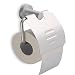 Produktbild Premium Design Toilettenpapierhalter, matt-gebürstet, rostfrei, hochwertiger Klopapierhalter mit Deckel fürs WC