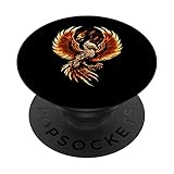 Photo Gallery beautiful mythical phoenix flaming legend bird popsockets popgrip intercambiabile Photo Gallery beautiful mythical phoenix flaming legend bird popsockets popgrip intercambiabile