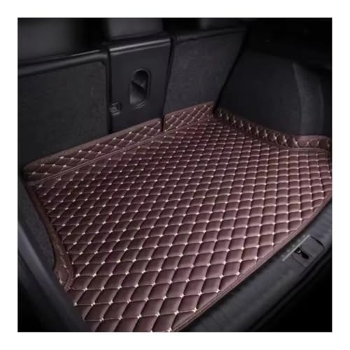 Tapis de coffre en cuir pour Passat 2003-2007 - Protection café