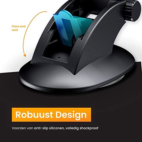 R2B Telefoonhouder auto met zuignap geschikt voor raam/dashboard - Auto accessoires - Phone holder - Auto telefoonhouder… - Image 5