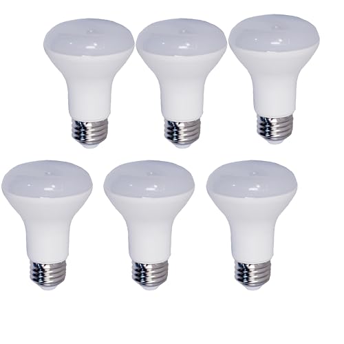 Dimmable R63 Reflector E27 LED Bulb, Warm White 3000K, R63 Spotlight Bulbs, 850Lm,8W Replacement 60W,E27 Screw in Bulbs Led (6-Pack)