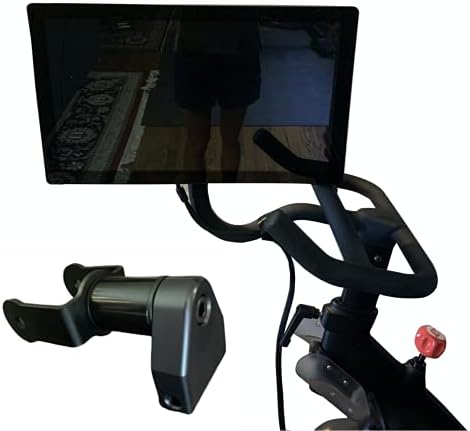 Accessory to Turn Peloton Bike Screens. Designed and Made in The USA.