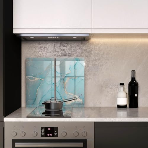 Protection plaque induction multifonctionnelle 2x30x52cm couvre-plaque de cuisson - 4