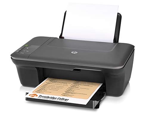 Hp Deskjet 1055 J410E Inkjet Multifunction Printer - Color - Photo Print - Desktop - Printer, Copier, Scanner - 16 Ppm Mono/12 Ppm Color Print - 5.5 Ppm Mono/4 Ppm Color Print (Iso) - 61 Second Photo - 4800 X 1200 Dpi Print - 4.5 Cpm Mono/2.5 Cpm Color Copy - 1200 Dpi Optical Scan - 60 Sheets Input - Usb #TOP3