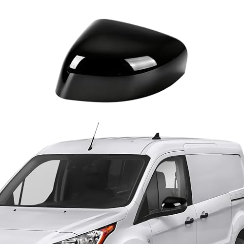 Driver Side Mirror Cover Cap Compatible with Ford Transit Connect 2014-2023 by LHCDQSKCW - Used condition - US$23.90