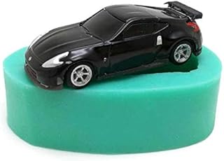Sports Car Silicone Mold Fondant Molds Cake Decorating Tools Chocolate Dessert Children Toy Mould Resin Polymer Clay
