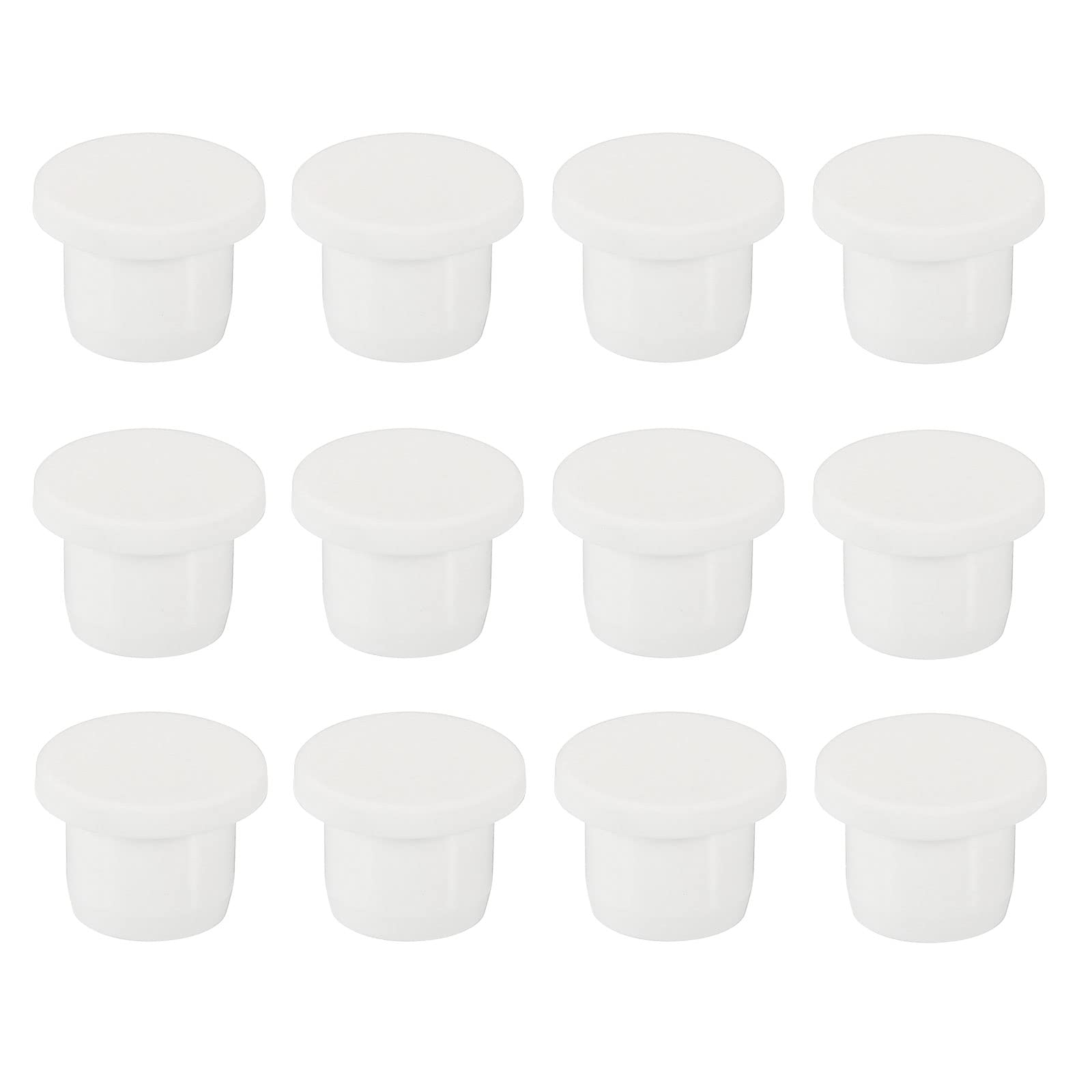 10 Tapones De Silicona Para Agujeros De 18mm - Flexible, Sellado Hermético, Resistente A Altas Temperaturas