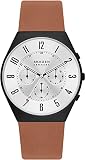 Skagen Grenen SKW6823 Leather Chronograph Watch