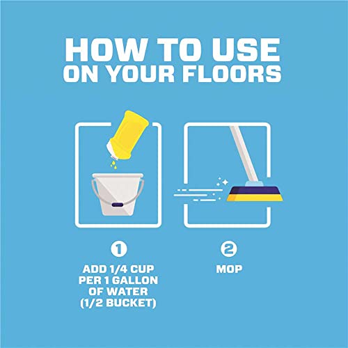 Mr. Clean Multipurpose Cleaning Solution With Febreze, 128 Oz. Capacity Bottle, Meadows And Rain Scent Green 3.78 Liter #TOP2