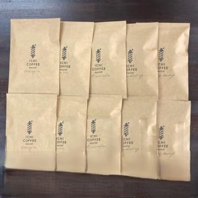 珈琲ドリップバッグ 自家焙煎スペシャルティコーヒー飲み比べセット 計10袋(15g×5種×各2袋)