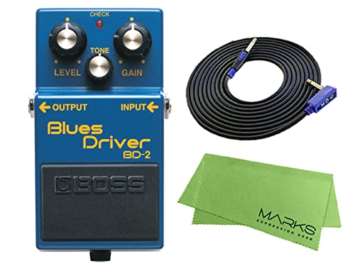 Amazon | BOSS コンパクトエフェクター Blues Driver BD-2 + 3m ギター