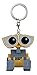 Produktbild Funko 9901-PDQ Schlüsselanhänger Figur Disney: Wall-E, unisex-child