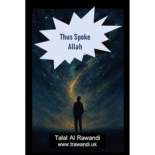 Thus Spoke Allah? Audiolibro Por Talal Al Rawandi arte de portada
